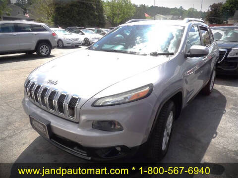 2014 Jeep Cherokee Latitude