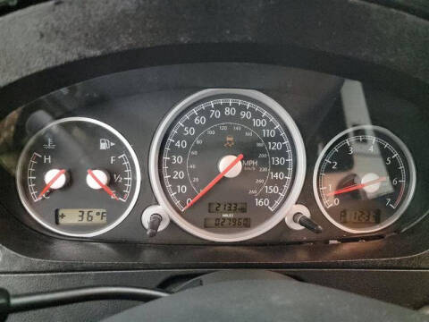 2004 Chrysler Crossfire
