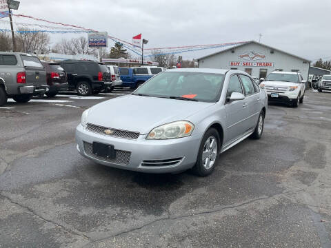 2012 Chevrolet Impala for sale at Steves Auto Sales in Cambridge MN