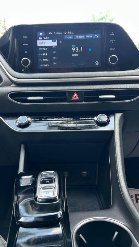 2020 Hyundai Sonata SE