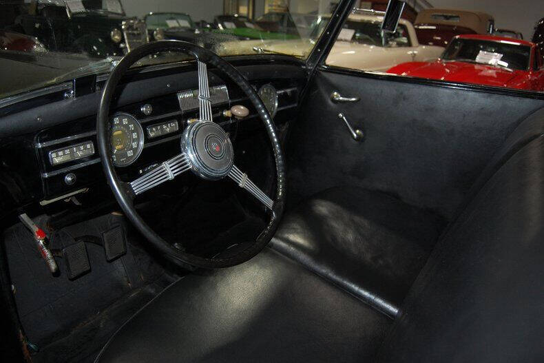 1938 Packard Rollston Eight 1668 All-Weathe