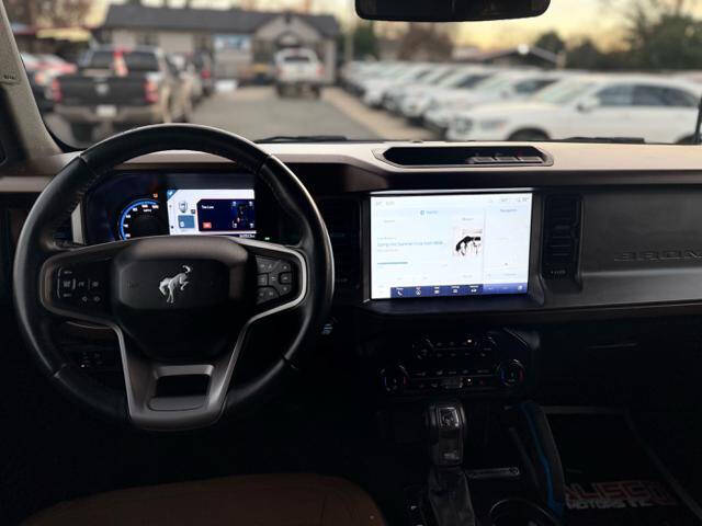 2022 Ford Bronco Outer Banks