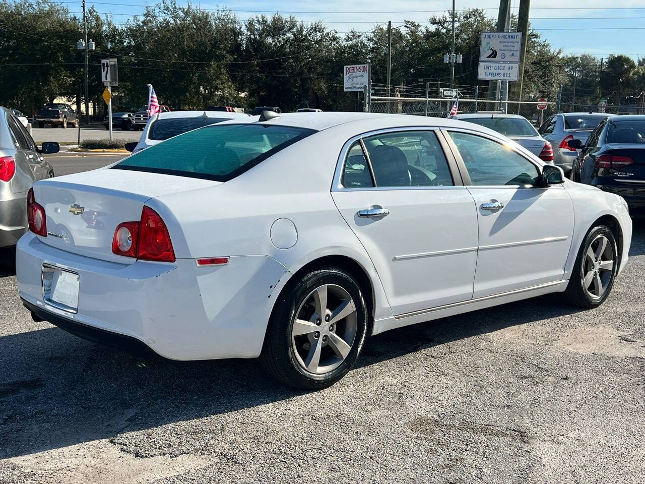 2012 Chevrolet Malibu for sale at JOHNS AUTO SALES LLC in Apopka, FL