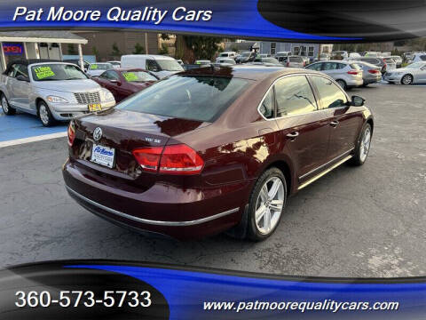 2014 Volkswagen Passat