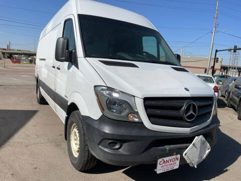 2014 Mercedes-Benz Sprinter for sale at Canyon Auto Sales LLC in Sioux City IA