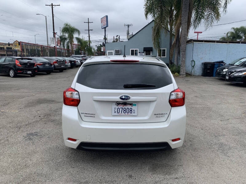 2014 Subaru Impreza 2.0i Premium