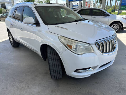 2017 Buick Enclave Leather