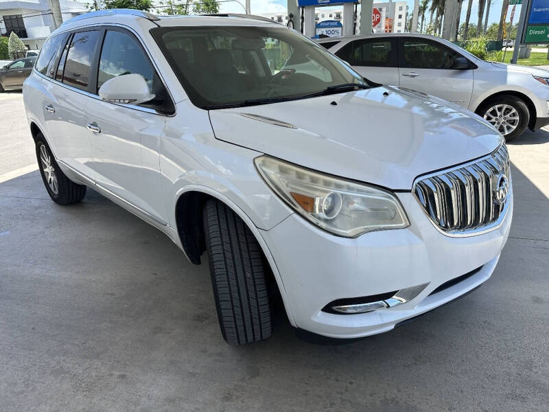 2017 Buick Enclave Leather