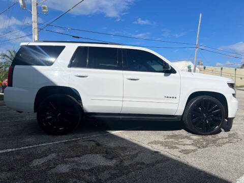 2019 Chevrolet Tahoe Premier