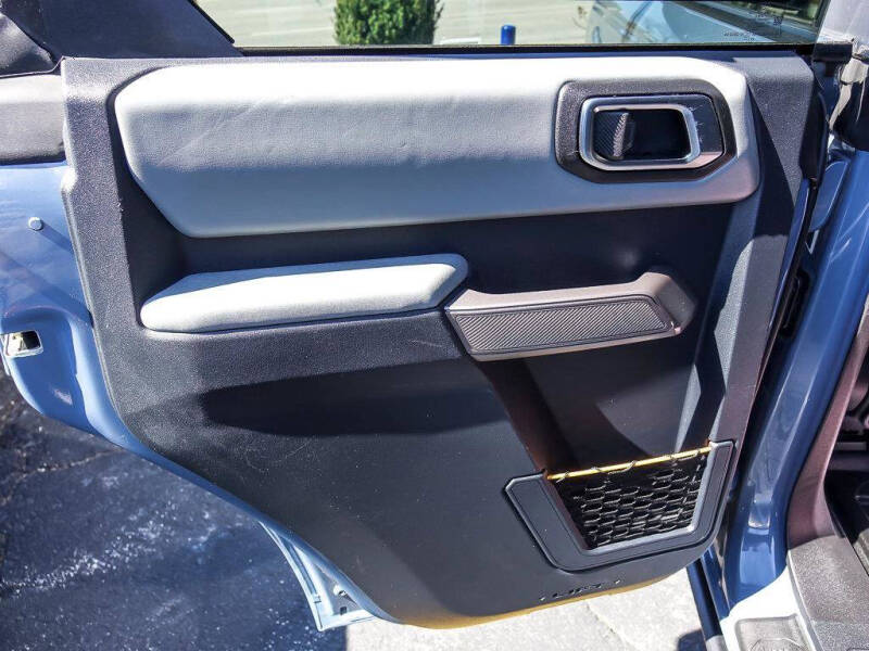 2023 Ford Bronco Badlands Advanced