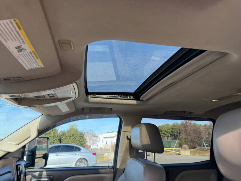 2014 Chevrolet Silverado 1500 LTZ