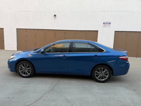 2017 Toyota Camry SE
