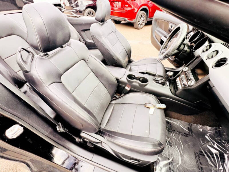 2015 Ford Mustang EcoBoost Premium