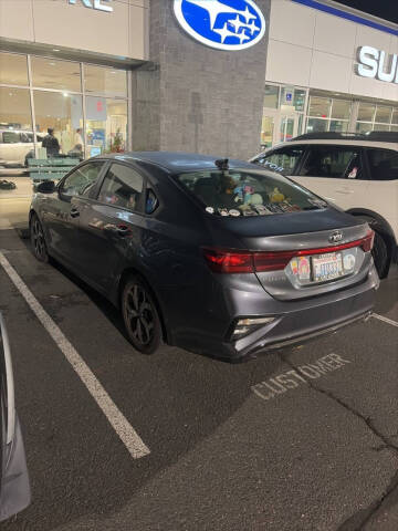 2021 Kia Forte LXS