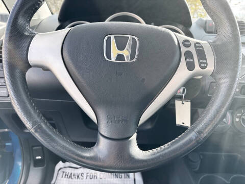 2007 Honda Fit Sport
