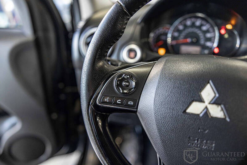 2019 Mitsubishi Mirage G4 SE