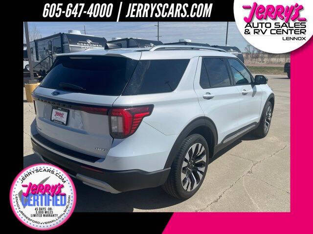 2025 Ford Explorer Platinum