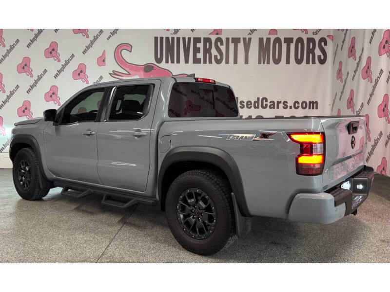 2023 Nissan Frontier PRO-X