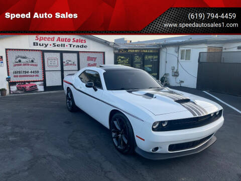 2019 Dodge Challenger for sale at Speed Auto Sales in El Cajon CA