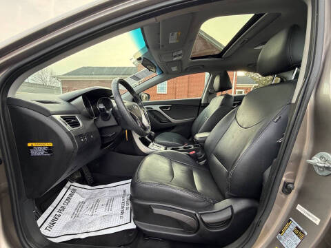 2012 Hyundai Elantra Limited