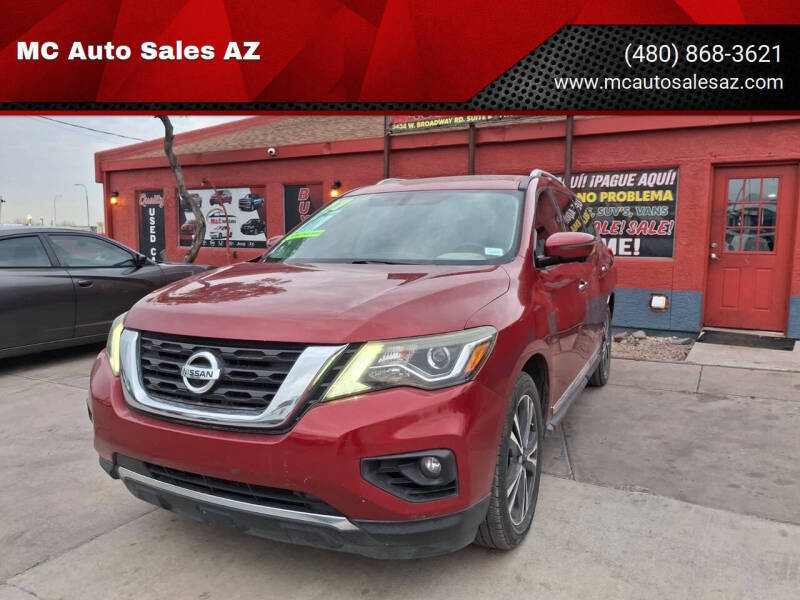 2017 Nissan Pathfinder Platinum