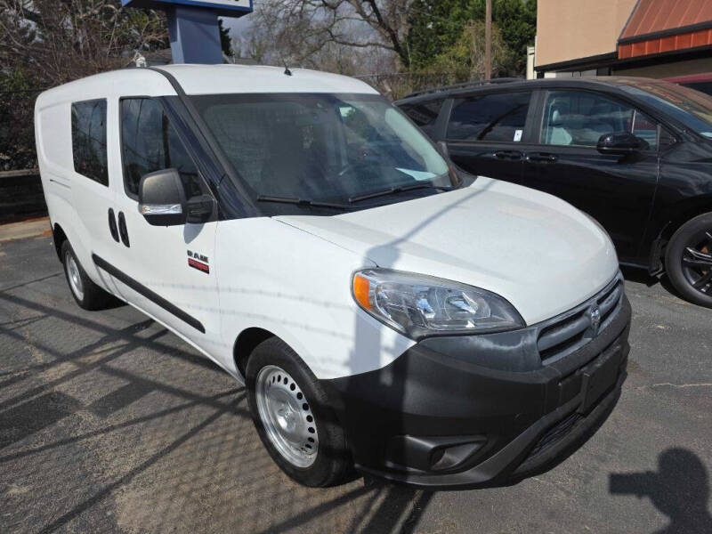 2020 RAM ProMaster City