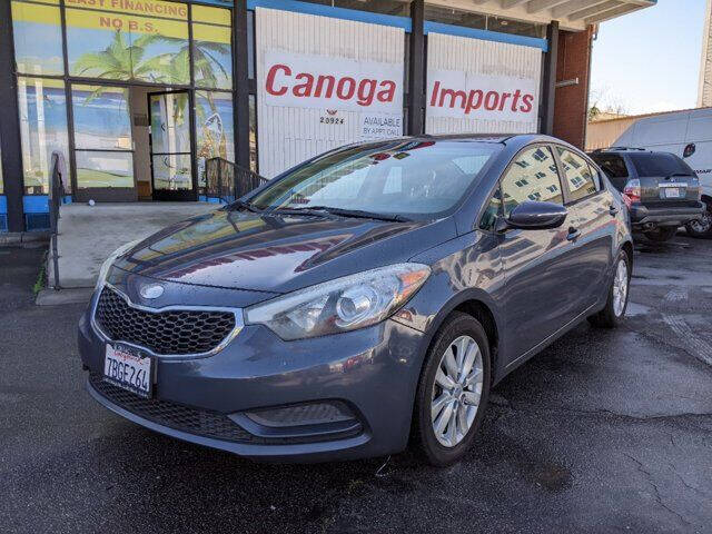 2014 Kia Forte LX