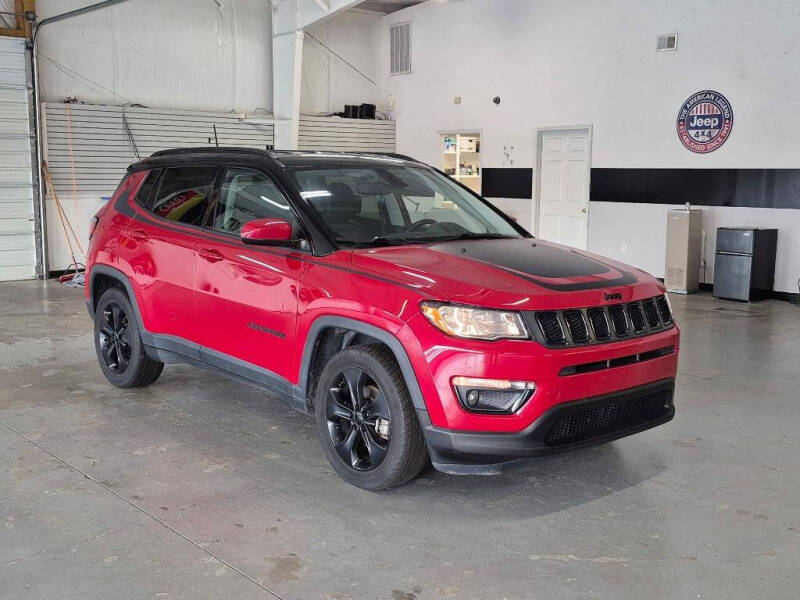2019 Jeep Compass Latitude