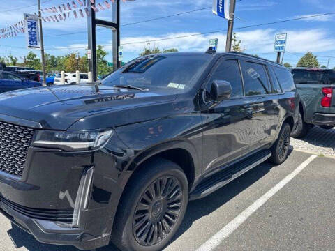 2021 Cadillac Escalade ESV Premium Luxury