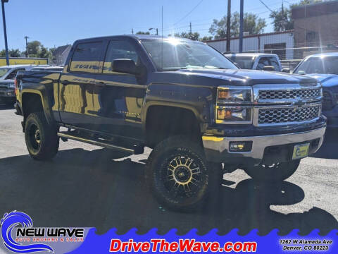 2014 Chevrolet Silverado 1500 for sale at New Wave Auto Brokers & Sales in Denver CO