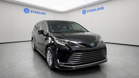 2021 Toyota Sienna Limited 7-Passenger