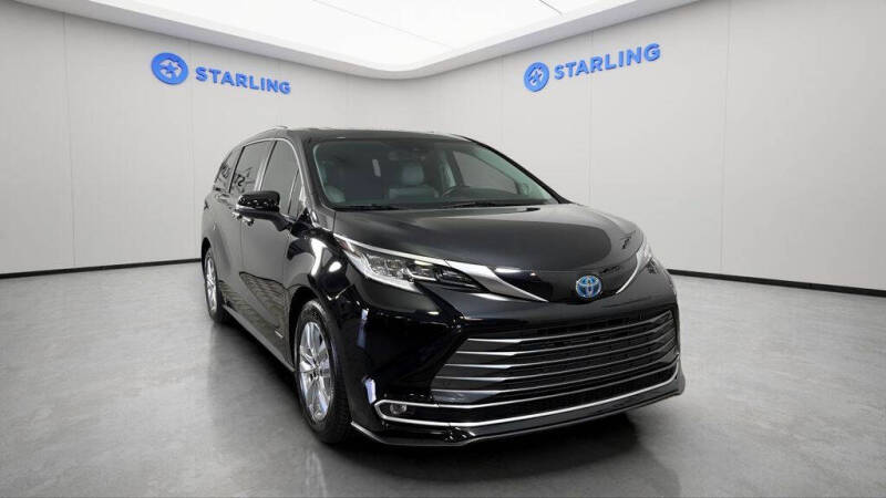 2021 Toyota Sienna Limited 7-Passenger
