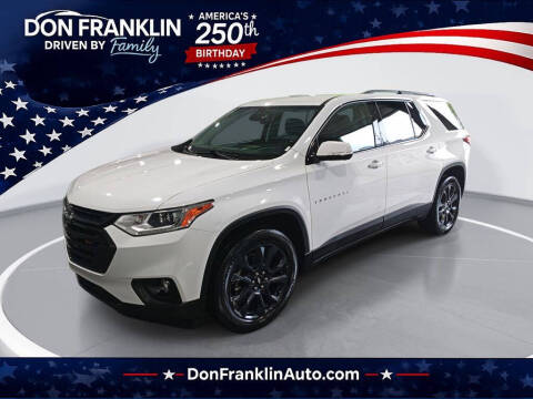2021 Chevrolet Traverse