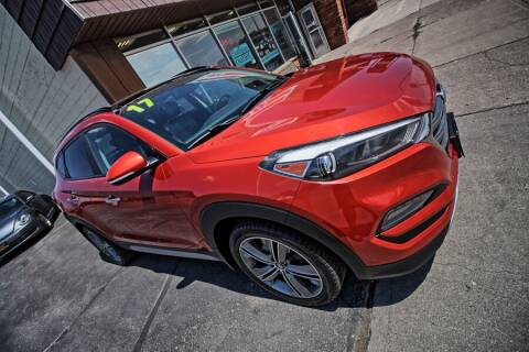 2017 Hyundai Tucson for sale at New Ride Auto in Rexburg ID