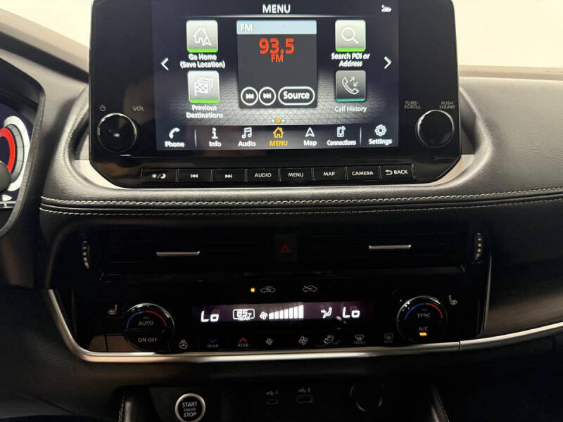 2022 Nissan Rogue Platinum