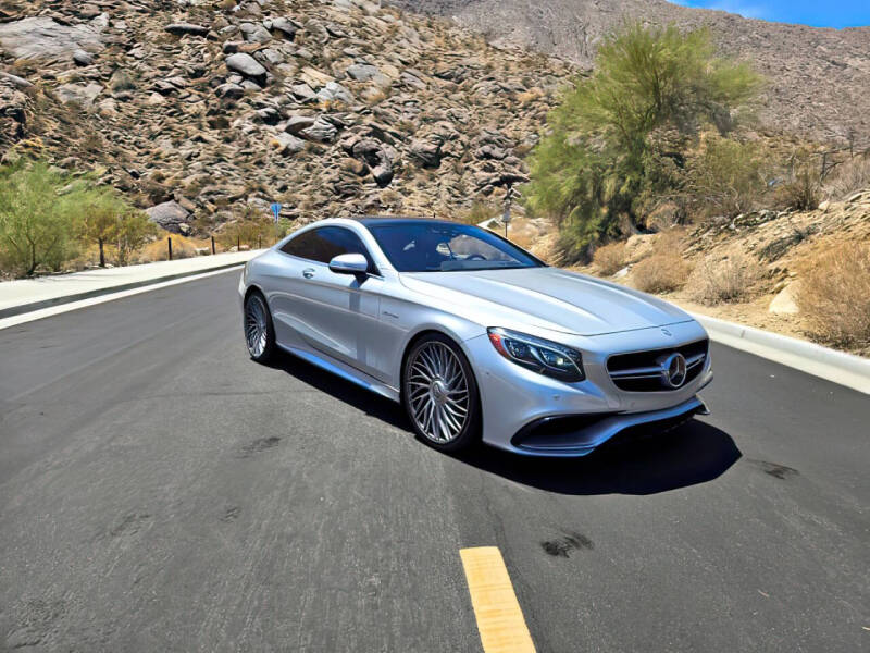 2015 Mercedes-Benz S-Class S 63 AMG