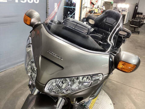 2008 Honda Gold Wing® Airbag