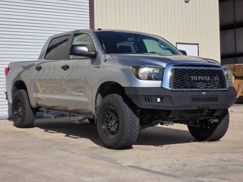 2012 Toyota Tundra Grade