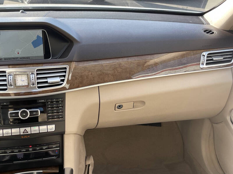 2015 Mercedes-Benz E-Class E 350 4MATIC