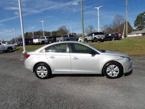 2012 Chevrolet Cruze LS