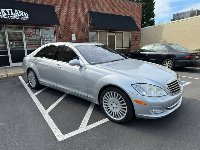 Used 2007 Mercedes-Benz S-Class S550 with VIN WDDNG71X87A130110 for sale in Charlotte, NC