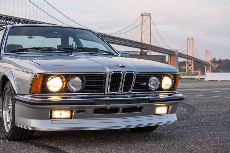1985 BMW 6 Series 635CSi