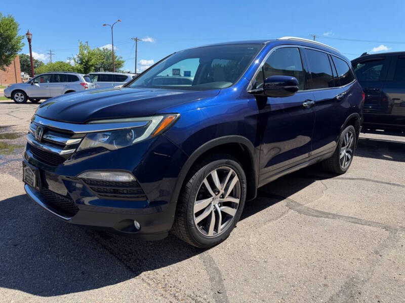 2017 Honda Pilot Touring