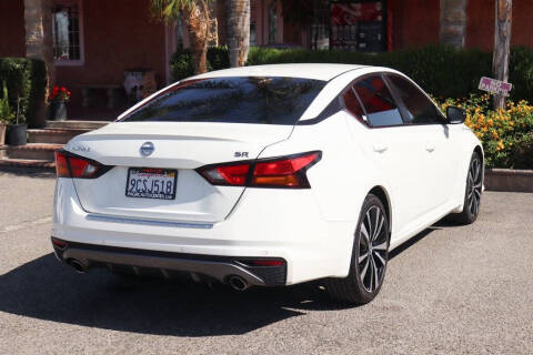 2022 Nissan Altima 2.5 SR