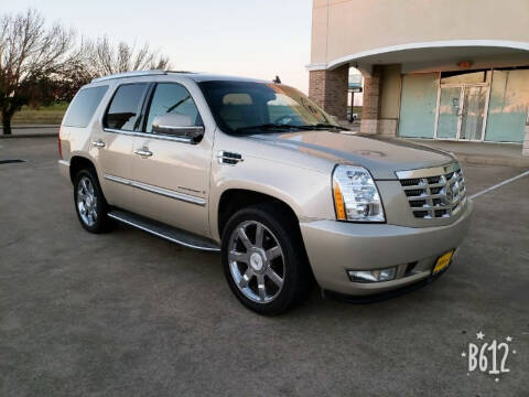 2008 Cadillac Escalade for sale at West Oak L&M in Houston TX