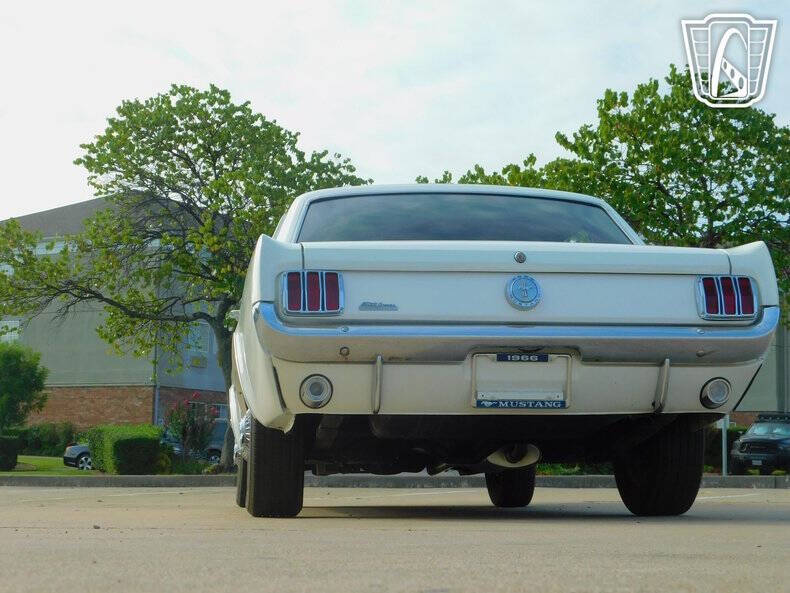 1966 Ford Mustang