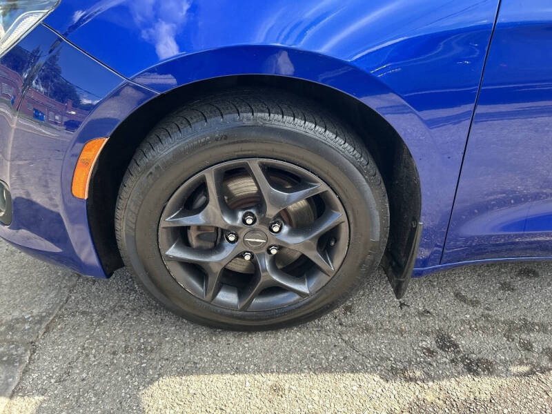 2018 Chrysler Pacifica Touring Plus
