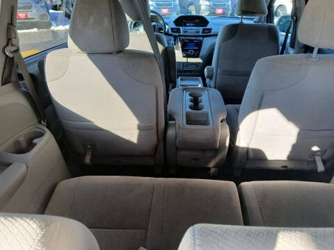 2016 Honda Odyssey SE