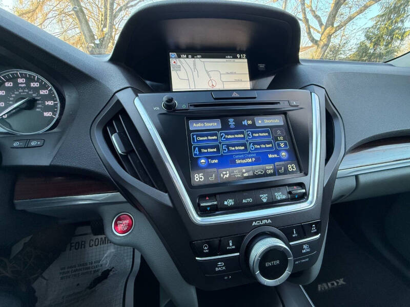 2014 Acura MDX SH-AWD w/Tech