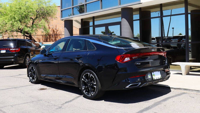 2021 Kia K5